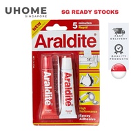 Araldite Adhesive Epoxy Products (Rapid/Rapid Steel/Standard) 2x17ml