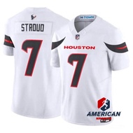 UMIMI-Q NFL Houston Texans C.J. Limited Stroud White American Football T-Shirt