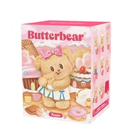 Bear Butter Blind Box Office Desk Decor Plush Toy Cute Baking Workshop Butter Bear Playism Collectib