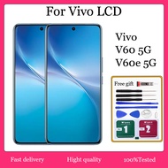 AMOLED For Vivo V60 5G V60e 5G LCD Display Touch Screen Replacement