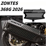 For ZONTES 368G ZT368G 368 G 2026 Exhaust Pipe Protective Cover Anti-fall Cover Plate