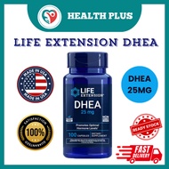 Life Extension DHEA 25mg 100'S [Hormone Balance & Muscle Health]