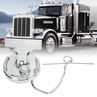 Aluminum Alloy Locking Lever Fuel Cap  Fit for Peterbilt 379 389 579 Part Number: 600212 Secure Tank