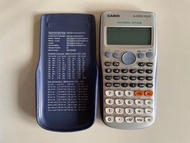 放⚠️Casio fx570ES PLUS Calculator 計算機(連盒和説明書)