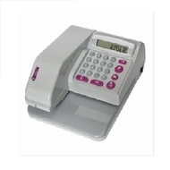 2 In 1 Cheque Writer Checkwriter Machine