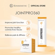 Kinohimitsu JointPro360 Glucosamine Hydrochloride 1500mg Joint Supplement Sachet 5g - Relieves Arthr