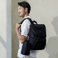 SPACEFOLD 20L 時空折疊育兒防水後背包/ 媽媽包 - 經典黑