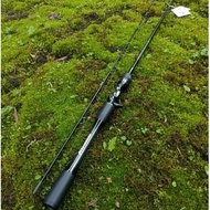 Extreme zagan casting rod solid carbon pujiRing size 180cm/ 7-14 lbs