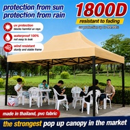6x6 8x8 10x10 10x15 10x20Ft Roof Night Market Canopy Camping Tent Khemah Canopy Frame 10x10 White Po