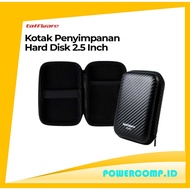 Taffware C6963 2.5" HDD Casing Protector Wallet Box 2.5 Inch HDD SSD Casing Protector Bag