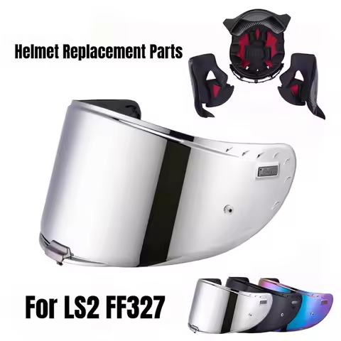 For LS2 FF327 Challenger Helmet Lining, FF327 Carbon Fiber Off-road Helmet Liner, Helmet Modificatio