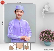 WALLDECOR HABIB ALWI ASSEGAF TERBARU / PEMERAN KIAN SANTANG/ HIASAN DINDING / POSTER HABIB ALWI ASSE