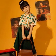 Nostalgic Retro Hong Kong Style Girls' 80s Stage Catwalk Performance Costume Studio Shooting Art Pho