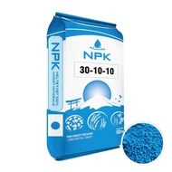 Phân Bón NPK 30-10-10 Bao 25kg Chuyên Rau Màu Hoa Cây Cảnh Giúp Cây Đẻ Nhánh - Bung Chồi - Xanh Đọt