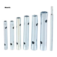 6Mm - 17Mm Tubular Socket Wrench Set Plug Tube Hollow Socket Wrench Filter Wrench