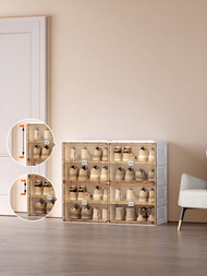 ANTBOX | ตู้รองเท้าหลายชั้น ไม่ต้องประกอบ