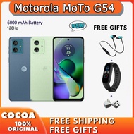 (Newest) Motorola MoTo G54 / Mediatek Dimensity 7020 / 6.5 inches 120Hz 5000 mAh Battery 33W Charge motorola g54