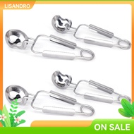 [LSAR-Hot] Escargot  for Snail Tongs 4pcs Stainless Steel Kitchen Food Tongs Escargot Clips❀