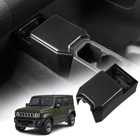 For Suzuki Jimny Nomade JC74 2023 2024 2025 2026 5-Door Version Box Rear Tray Storage Armrest Car Ho
