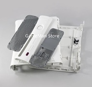 【Big-promotion】 For Xbox360 Black White Full Set Housing Case With Buttons For Xbox360 Fat Console P