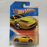 Hot wheels ferrari 458 italia