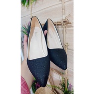 High heels Plus-size shoes Size 42 Shallow Sequin Single Shoes 42