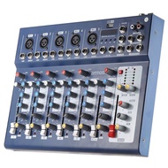 ammoon F7-USB 7-Channel Digital Mic Line Audio Sound Mixer Mixing Console  for Recording DJ Stage Ka
