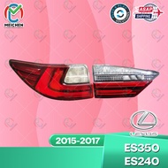 LEXUS ES350 ES240 ES250 ES200 TAILLIGHT (15-17) Taillamp Rear Lamp Tail Light Tail lamp Taillight Br