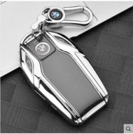 Borongwell Cho Bộ Chìa Khóa Bmw 7 Series 740 Thông Minh Mới 5-Series 530l6 Của Gt X3 Phím Lcd Bao Ko