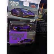 Mini GT 746 Lamborghini Huracan STO Viola Pasifae