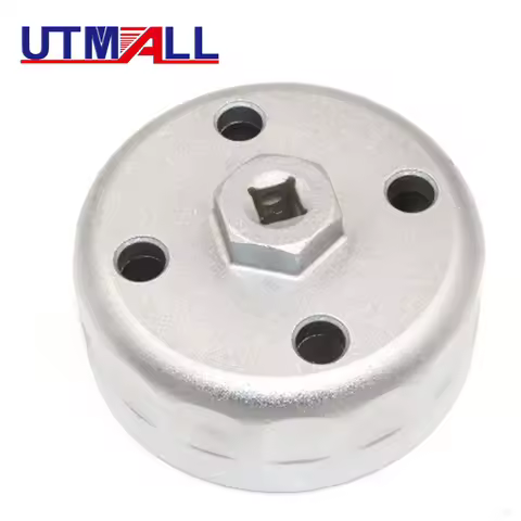 3/8" Dr 88.8mm Oil Filter Cap Wrench for Hyundai Kia Land Rover 15 flutes