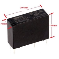 *ORIGINAL* OMRON G5NB-1A-E 12VDC input 4Pin DC12V PCB Ganeral Purpose RELAY 5A250VAC