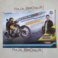 SUZUKI Flyer catalog brochure Poster GSX-S150 GSX S150 2018SUZUKI