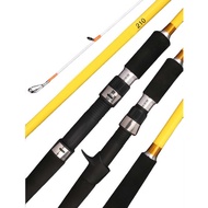 [EBA] 1.8/2.1m Sea Boat Fishing Travel Pole 10-60g Safe Load Spinnings/casting rod