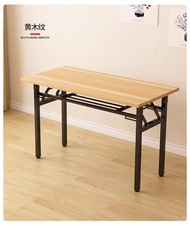 Plastic Folding Table Home Dining Table Simple Rectangular Training Conference Table Easy to Fold Ta