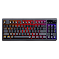 EGA CMK4 คีย์บอร์ดเกมมิ่ง ไร้สาย Dual-Mode Gasket Mounted Gaming Keyboard