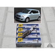 Spark Plug Suzuki Swift (2005-2011) Model 1.5 Nickel Socket Set Of 4 Heads: Hella CM8RP-11