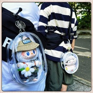 Labu Cotton Doll Walking Baby Bag Anti-dust Bag Storage Bag Suitable for 12cm-18cm Doll Free Pendant