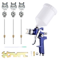 Nasedal H827 HVLP Sprayer 1.4/1.7/2.0mm Nozzle 600ml Cup Car Wall Painting Tool Mini Furniture Paint