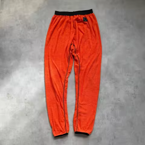 Yamatomichi Alpha Tights Outdoor Elastic Waist Fleece Pants Warm Lightweight Pants