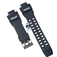 Strap G-Shock GPW1000 GPW-1000 Watch Strap Black G-Shock Rubber WatchTALI