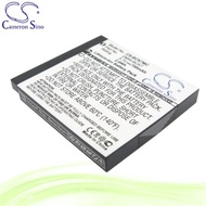 CS Battery For Panasonic Lumix DMC-FS45S / DMC-FS45V Battery 700mah CA-BCK7MC