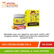 Gpu Cream Aroma Nutmeg Contents 150gram Original Medicine