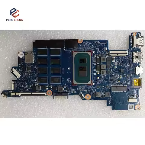 For HP PAVILION 13-BB TPN-Q243 Notebook Motherboard DA0G7FMBAG0 Mainboard I3 I5 I7 11th Gen CPU 16GB