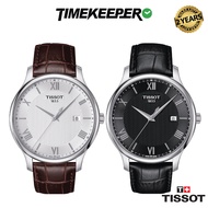 Tissot Tradition Leather Watch - 2 Years Warranty