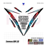RC08b Yamaha R15 v3 Striping Stickers Scotlite Motor Sport R15 V3 Graphic Racing Mothai Thailook Sty