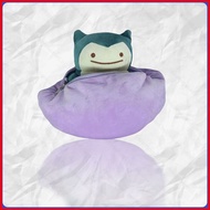 SQ5 Pokemon Snorlax x Ditto Plushie Reversible Plush Flip Stuffed Toy Companion Doll Pillow QS5