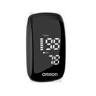 Omron Pulse Oximeter Rechargeable oximeter finger pulse Rate Blood Oxygen Saturation Monitor