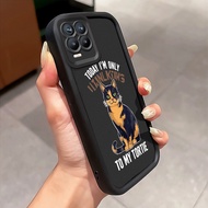 MATA Realme 8 4G 8 5G 8 Pro 8s 5G Q3 Q3i V13 5G Narzo 30 5G Case Cat Pattern Casing HP Case Sky Eye 