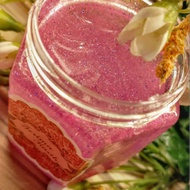 DIY GLITTER FLUFFY SLIME